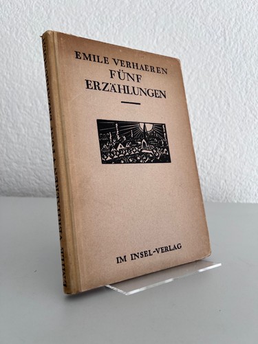 Emile verhaeren fünf - verhaeren, "fünf
