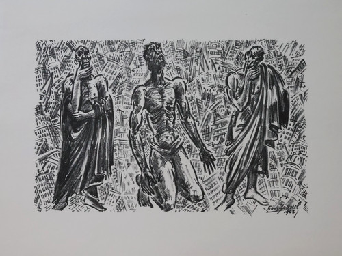 Frans masereel künstlergrafik - frans,