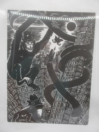 Frans masereel holzschnitt - frans,
