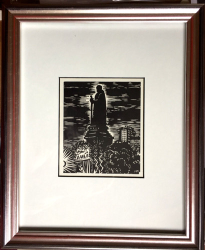 Masereel bismarckdenkmal - masereel,