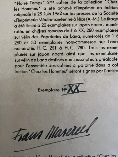 Frans masereel notre - frans, masereel: