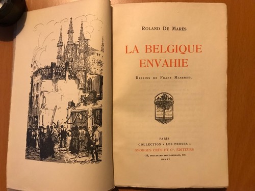 Belgien überfallen roland - überfallen,