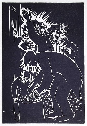 Frans masereel nächtliche - frans,
