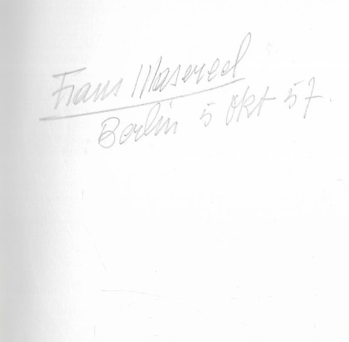Frans masereel malerei und - masereel,