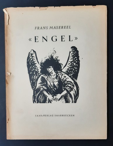 Frans masereel engel des - frans,