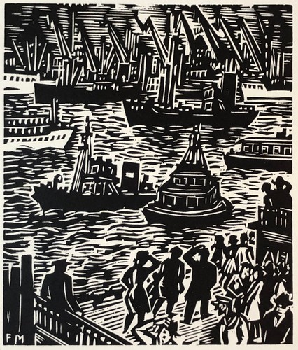 Frans masereel - frans, (1889–1972)