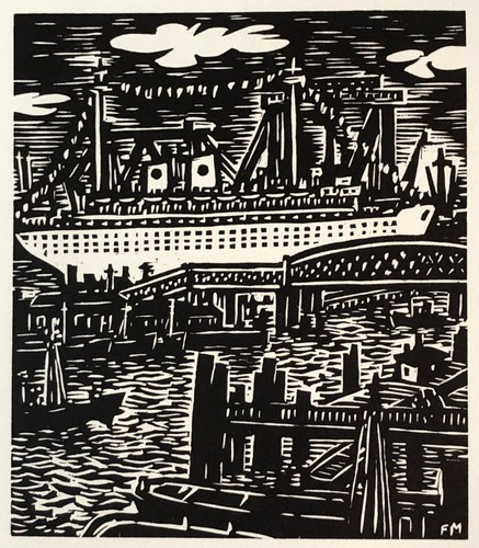 Frans masereel - masereel, (1889–1972)
