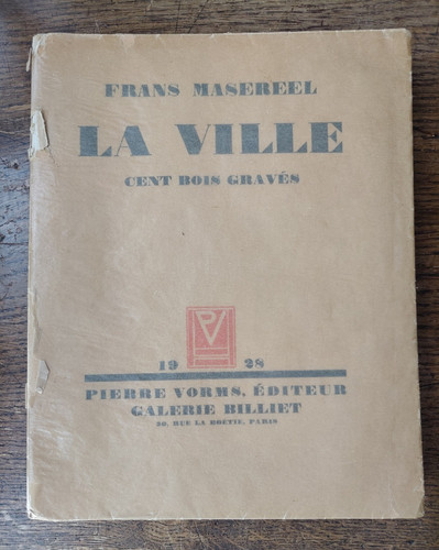 Frans masereel ville - frans, la