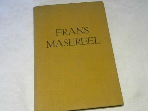 Frans masereel von arthur - masereel,