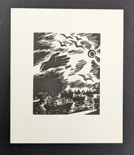 Frans masereel hand im - frans, masereel,