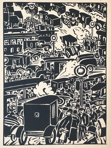 Frans masereel - masereel, (1889–1972)