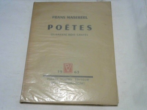Poetes quarante bois gravés - poetes.,