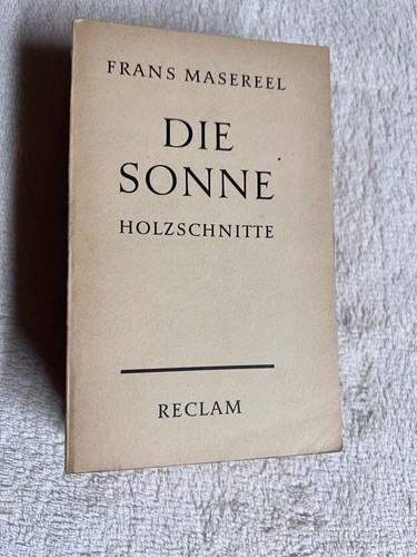 Die sonne 63 holzschnitte - die,