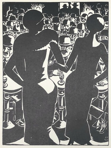 Frans masereel - masereel, (1889-1972)