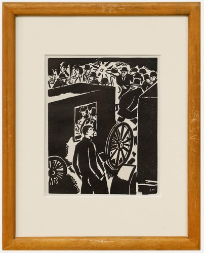 Frans masereel - frans, (1889-1972)