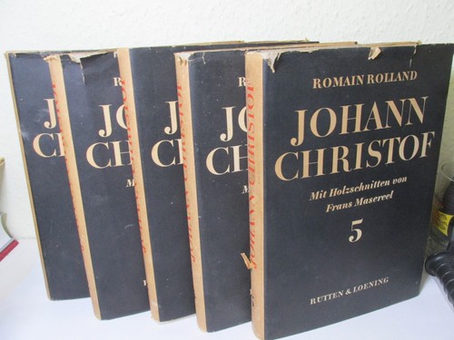 Romain rolland johann - romain,