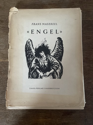 Frans masereel engel - masereel, „engel“