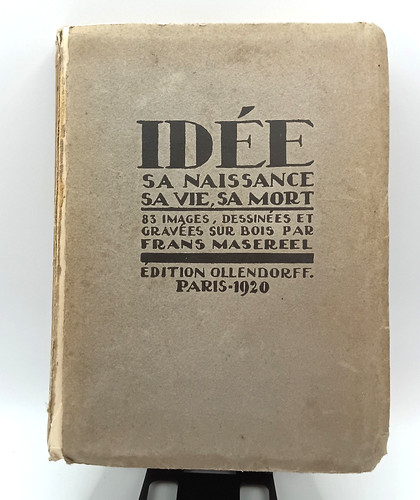 Frans masereel idée 1920 - idée, nr