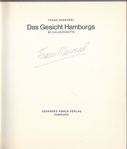 Signiert erstausgabe frans - signiert,