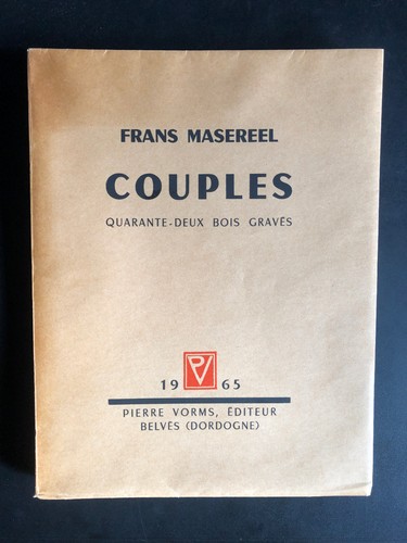 Frans masereel couples - frans, masereel,