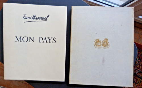 Frans masereel mon pays - frans,