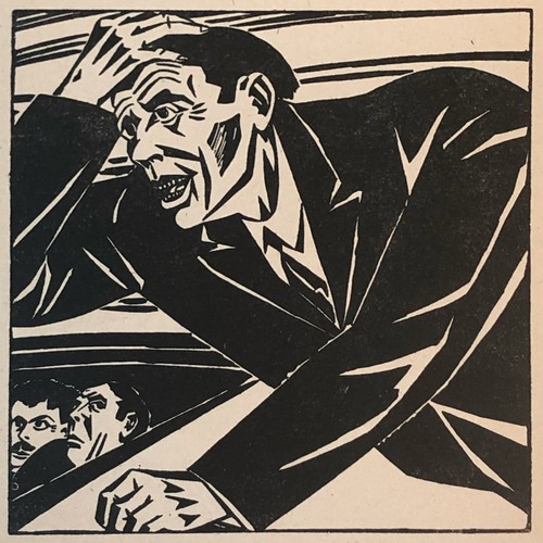 Frans masereel - masereel, (1889-1972)