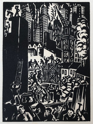 Frans masereel - masereel, (1889–1972)