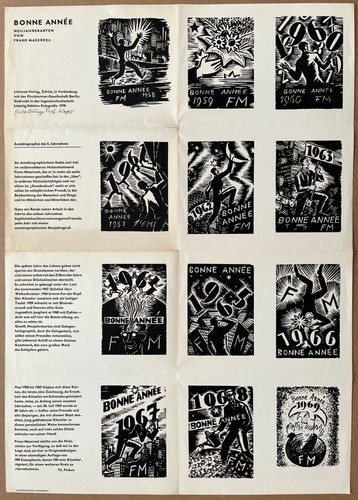 Frans masereel original - 12,