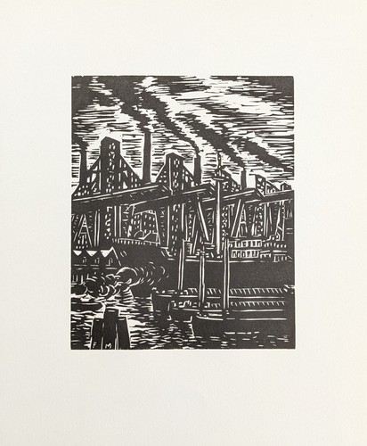 Frans masereel hafen vor - masereel,,