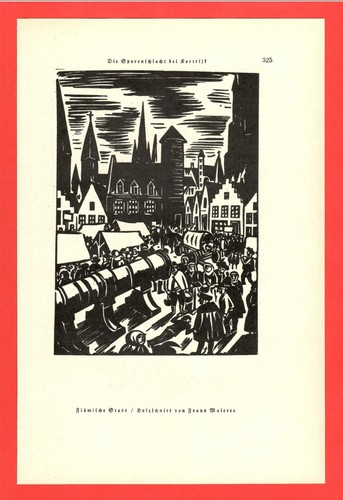 Flämische stadt frans - *,