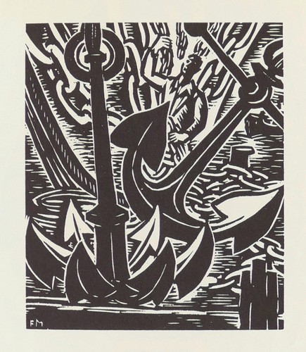 Frans masereel hafen - hafen,