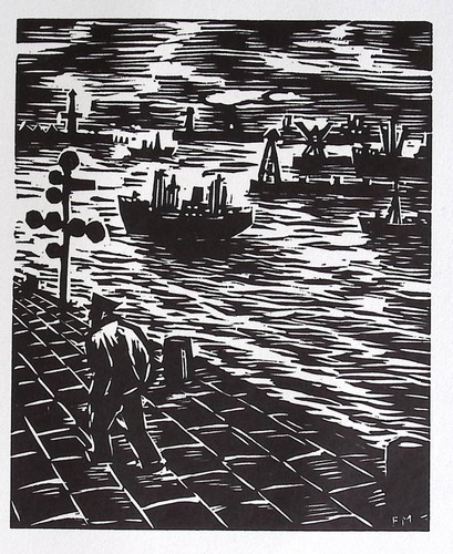 Frans masereel arbeiter im - masereel,,