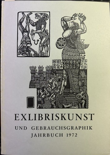 Deg jahrbuch exlibriskunst und - jahrbuch,