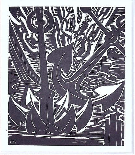 Frans masereel hafen 1966 - hafen,,