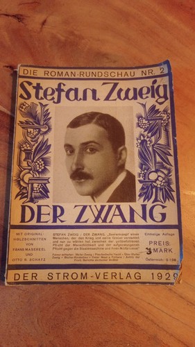 Der zwang stefan zweig - der, 1929