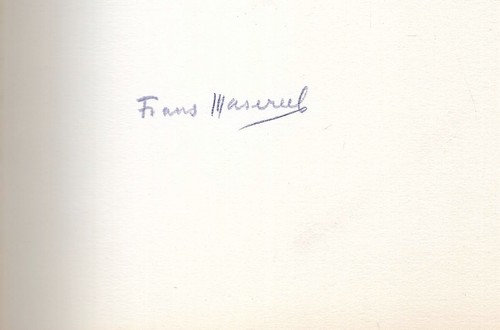 Frans masereel der weg - weg,