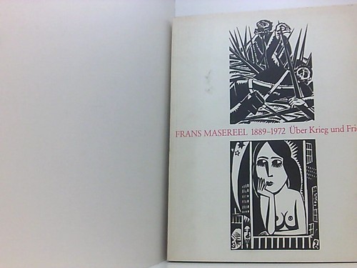 Frans masereel 1889 - -, 1972