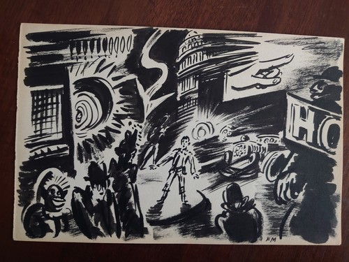 Masereel frans rêve - masereel,