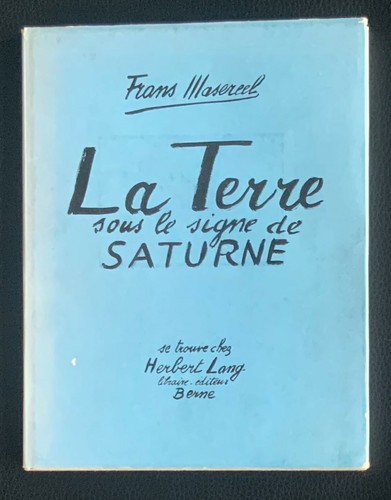 Frans masereel la terre - , :